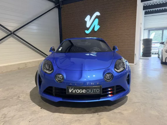 Image secondaire de Alpine A110 Legende