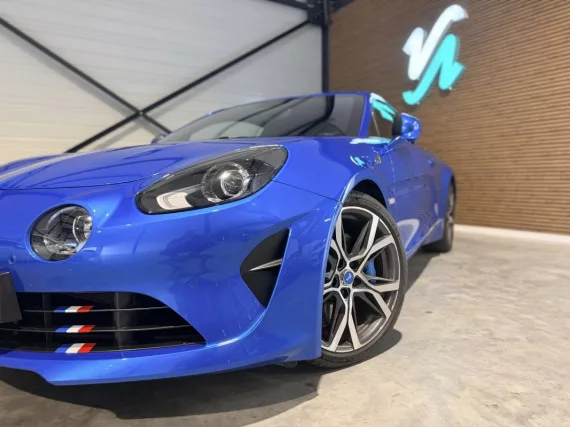 Image secondaire de Alpine A110 Legende