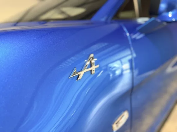 Image secondaire de Alpine A110 Legende
