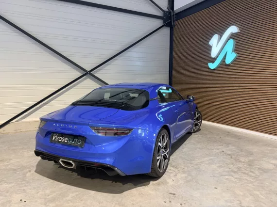 Image secondaire de Alpine A110 Legende