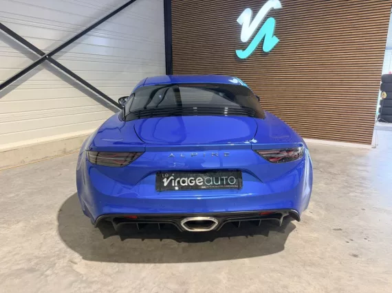 Image secondaire de Alpine A110 Legende