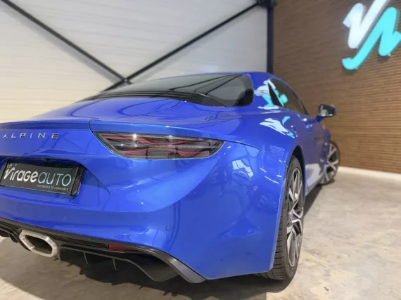 Image secondaire de Alpine A110 Legende