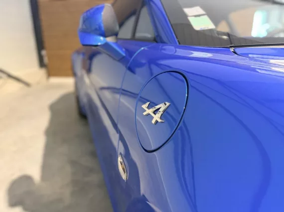 Image secondaire de Alpine A110 Legende