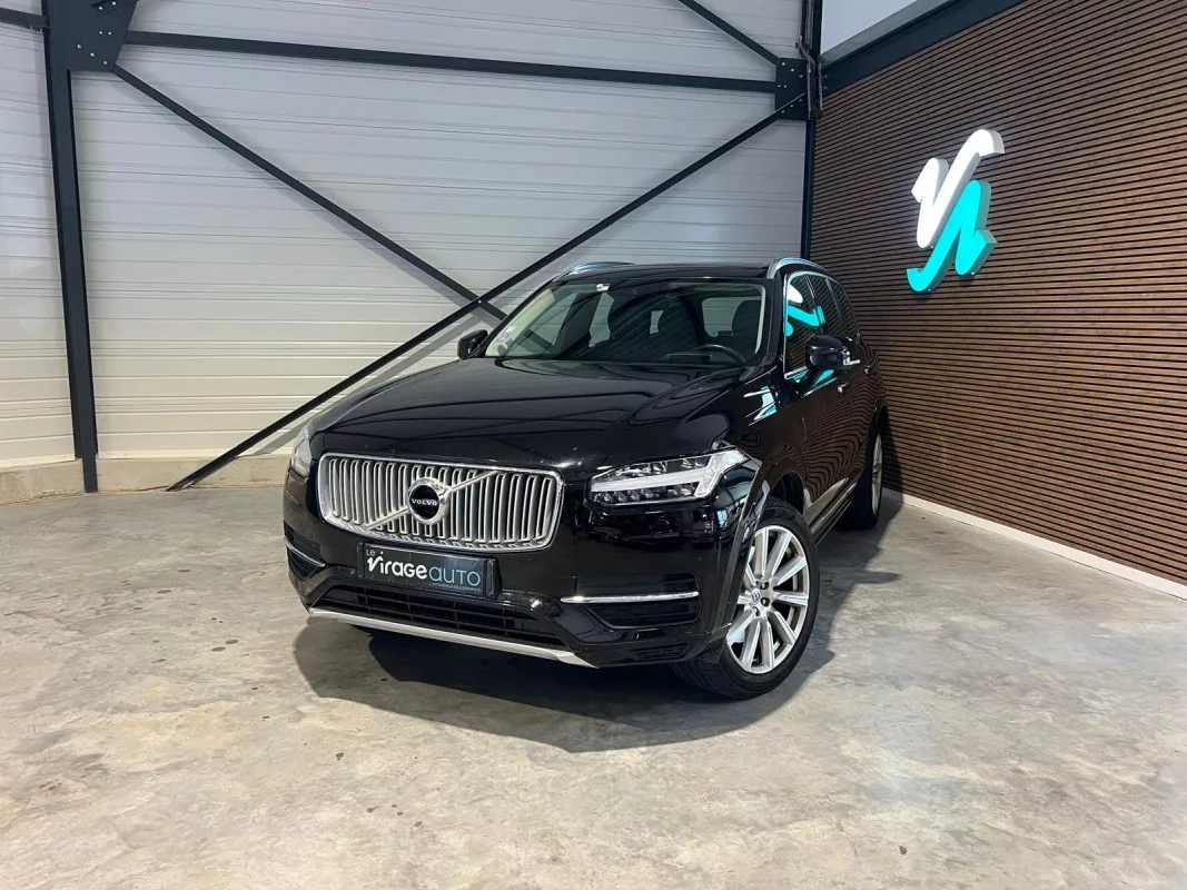 Image principale de Volvo XC90 Inscription Luxe