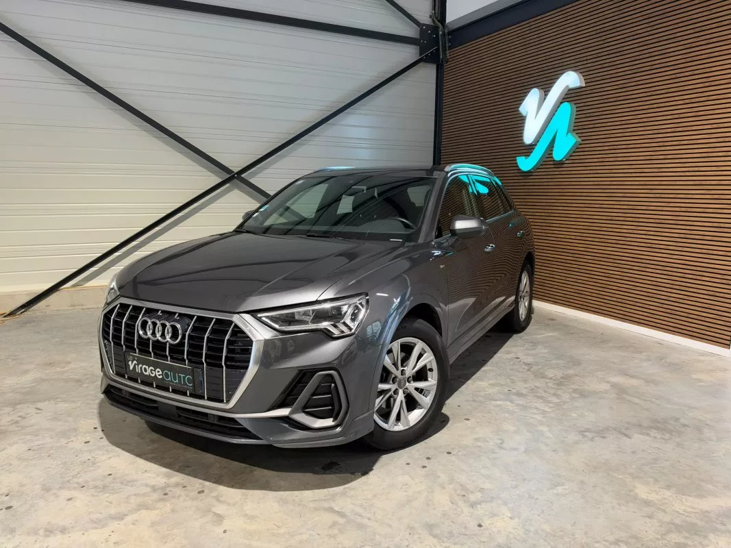 Image principale de Audi Q3 35 TFSI Mild Hybrid S Line