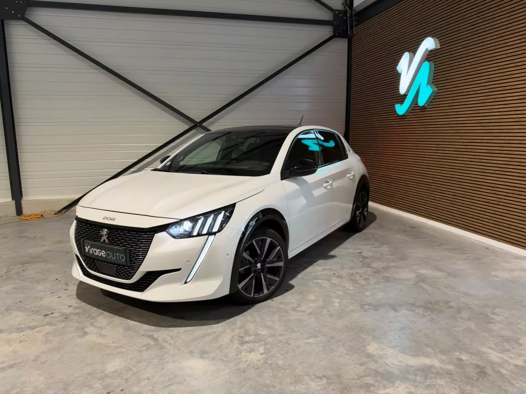 Image principale de Peugeot 208 II 1.5 BlueHDI 100 GT Line